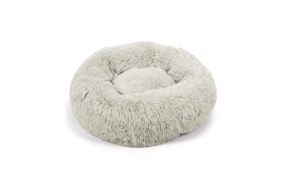 Beeztees Pluche hondenmand Yali Lichtgrijs 50 cm