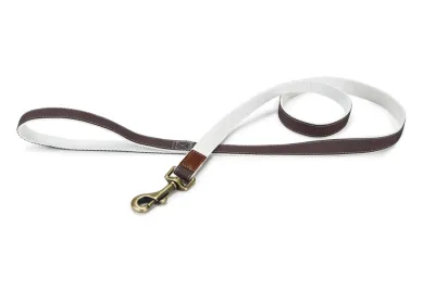 DBL looplijn Virante Bruin 120 cm x 20 mm