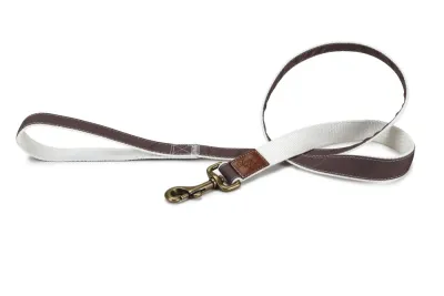 DBL looplijn Virante Bruin 120 cm x 25 mm