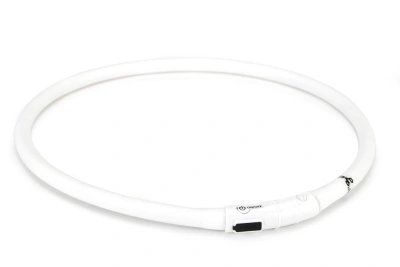 Beeztees LED halsband Dogini Wit