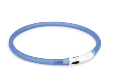 Beeztees LED halsband Dogini Blauw