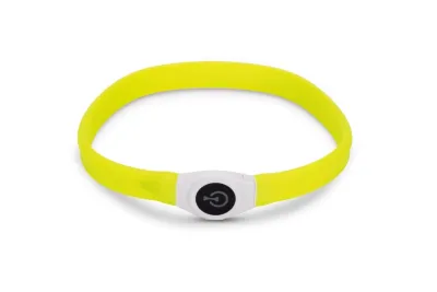 Beeztees LED Halsband Glowy Geel