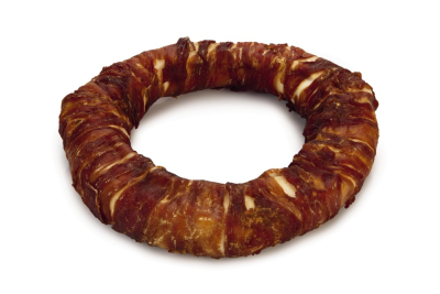 Beeztees kauwring met eend 19 cm