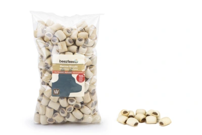Beeztees Mergkoekjes Rund Voordeelverpakking 1400 gram