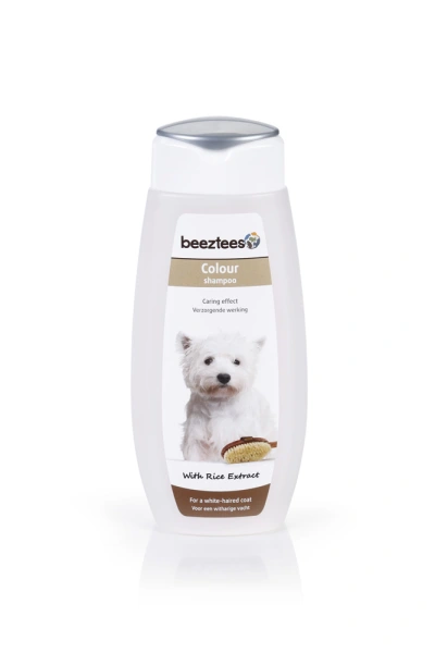 BEEZTEES COLOUR SHAMPOO WHITE 300  ML