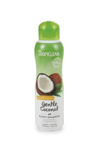 Tropiclean Gentle Coconut shampoo 355 ml.