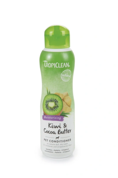 Tropiclean Kiwi Cocao Butter conditioner 355 ml.