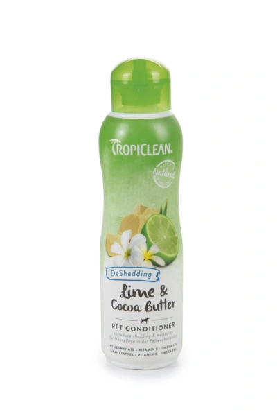 Tropiclean Lime Cocoa Butter conditioner 355 ml.
