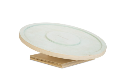 Beeztees houten loopschijf Spidi Mint 30 cm
