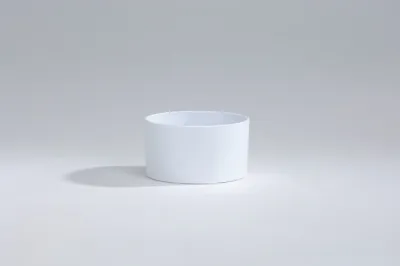 Beeztees vogelbakje rond wit maat klein