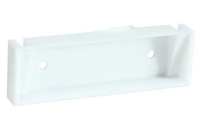 VOGELNEST OPHANGCLIP WIT PLAST