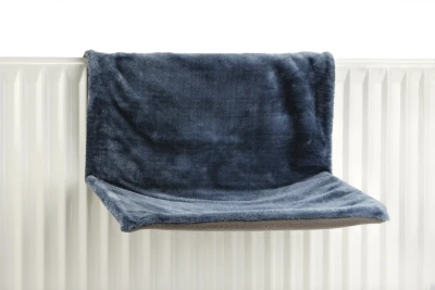 Beeztees radiatorhangmat Sleepy Blauw