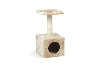 Beeztees krabpaal Christa Beige