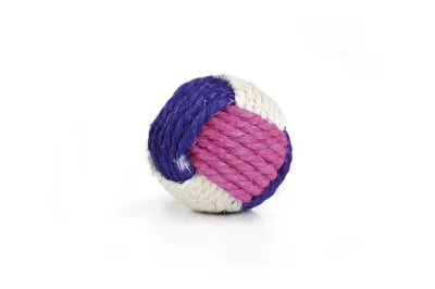 Beeztees Sisal bal geknoopt