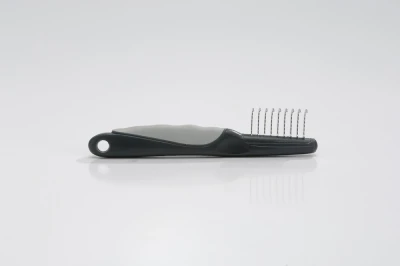 Beeztees klittenkam Grijs 19 cm