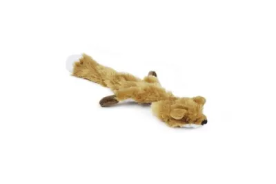 Beeztees Flatino Pluche Vos Bruin 30 cm