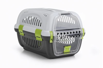 Beeztees reismand Rhino Grijs/Groen