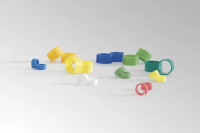 CLICKRINGEN VOOR DUIVEN ZAK 10ST