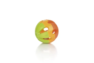 Beeztees plastic Wiggle Bal 7,5 cm