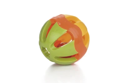 Beeztees Plastic Wiggle Bal 13 cm