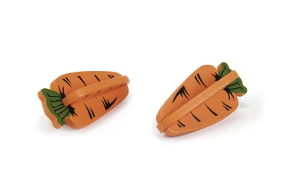 HOUTEN KNAAGDIER SPEELTJE WORTEL 2X8