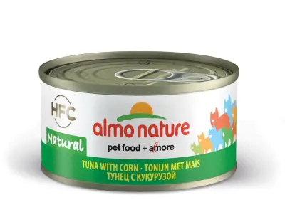 Almo Nature Adult Tonijn met Mais 70 gram