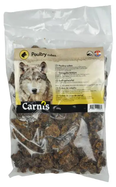 Carnis Blokjes Gevogelte 200 gram