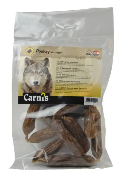Carnis Worstjes Gevogelte 12 stuks