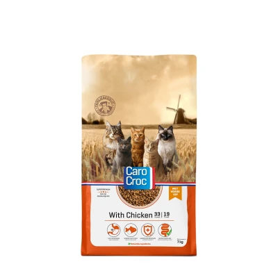 Carocroc Kat Super Premium Kip 33/19 7 kg.