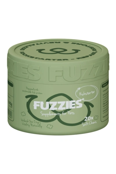 Fuzzies Kickstarter <20 kg 20 stuks - 40 gram