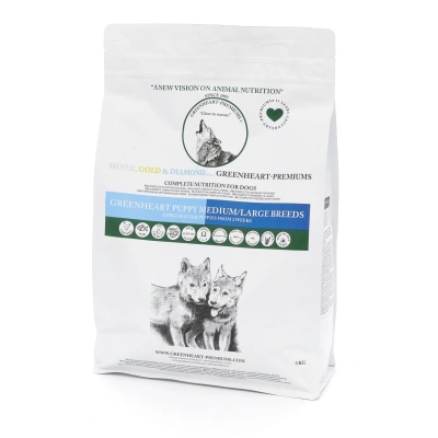 Greenheart hondenvoer Puppy Medium/Large 3 kg