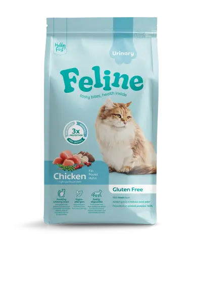 HobbyFirst Feline Kattenvoer Sensitive Urinary Chicken 1,5 kg