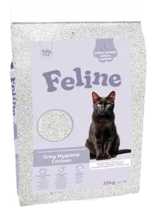Hobby First kattenbakvulling Grey Hygiene Carbon 12 Liter/10 kg