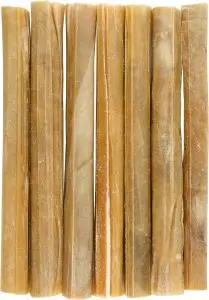 Holland Diervoeders Geperste Runderhuidstaaf 12,7 cm 15 mm 50 stuks