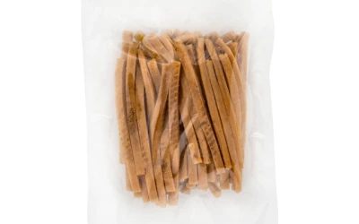 Landman Hondensnack Kipreepjes zacht 400 gram