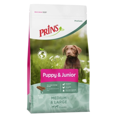 Prins ProCare Puppy en Junior Perfect Start 12 kg 