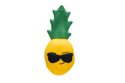 Beeztees Hondenspeeltje Ananas Anne Geel 26 x 11 x 6 cm