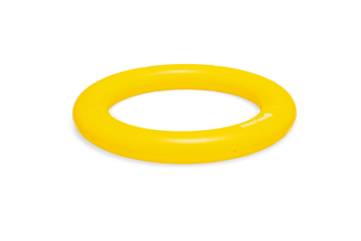 Beeztees Hondenspeeltje Apportino Ring Geel 22 x 22 x 3 cm