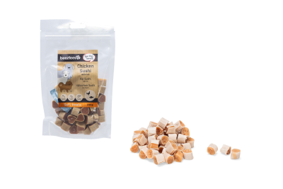 Beeztees Hondensnack Kip Sushi met Vis 200 gram