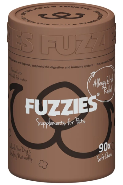 Fuzzies Allergy & Itch Relief 90 stuks - 270 gram