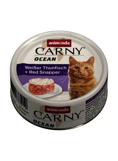 Animonda Carny Ocean Witte Tonijn & Red Snapper 80 gram