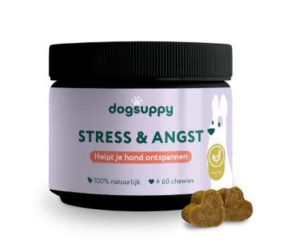 DogSuppy Stress & Angst Kip 180 gram