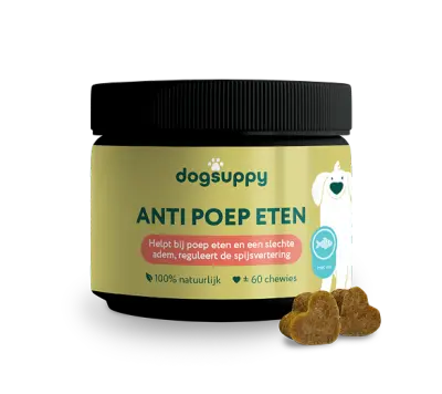 DogSuppy Anti Poep Eten 180 gram