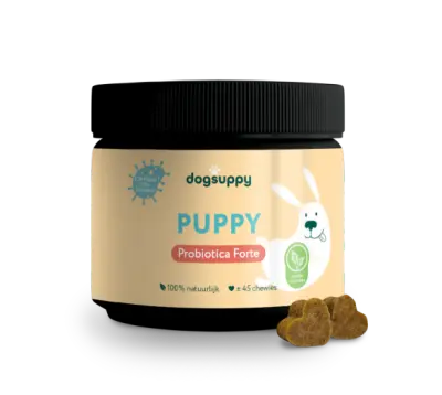 DogSuppy Puppy Probiotica Chews 90 gram