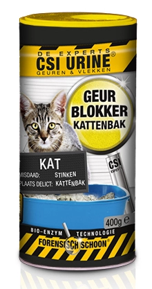 CSI Urine Kattenbak Geur Blokker Granules 400 gram