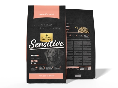 Natural Health hondenvoer Lam Reduced Calorie 12,5 kg