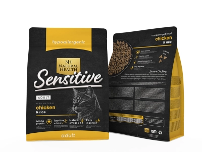 Natural Health kattenvoer Adult Kip 1,5 kg