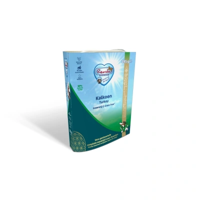 Renske Vers Kalkoen Graanvrij Omdoos 10 x 395 gram