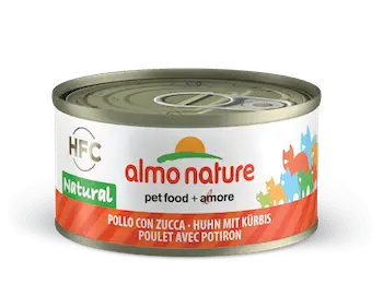 Almo Nature Adult Kip en Pompoen 70 gram