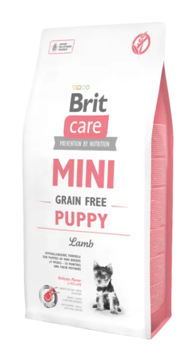 Brit Care Grainfree Mini Puppy Lamb 7 kg